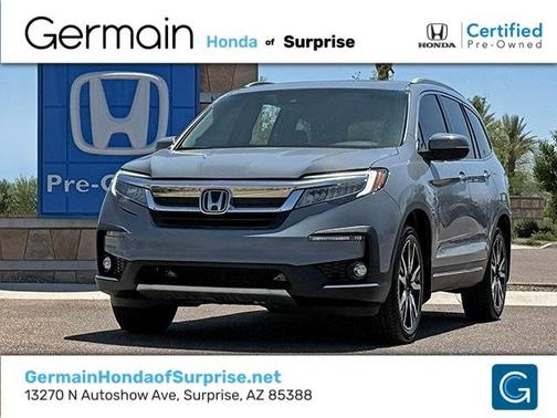2022 Honda Pilot Touring 7-Passenger