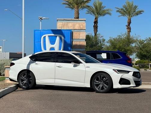 2022 Acura TLX A-Spec
