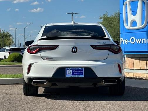 2022 Acura TLX A-Spec