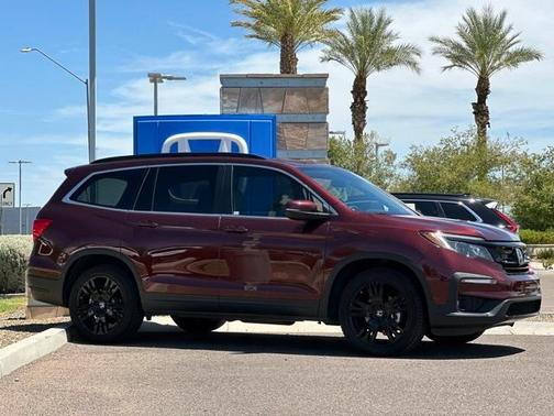 2022 Honda Pilot Special Edition