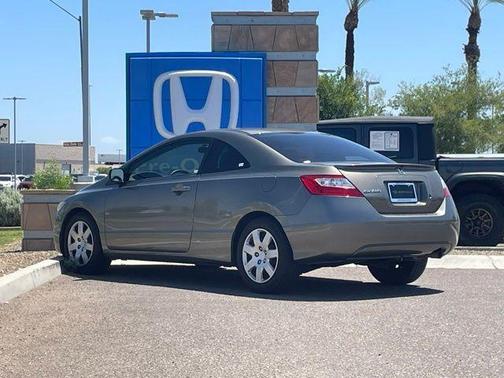 Galaxy Gray Metallic 2008 Honda Civic LX