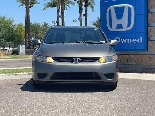 Galaxy Gray Metallic 2008 Honda Civic LX
