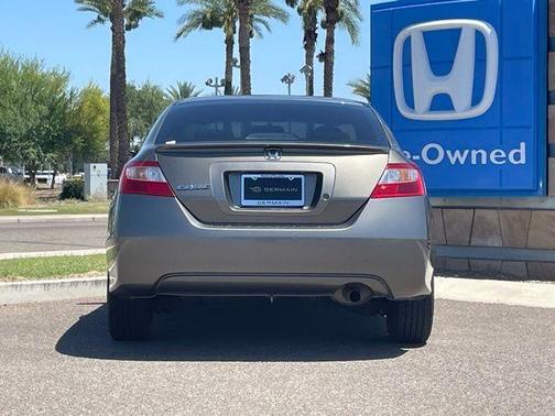 Galaxy Gray Metallic 2008 Honda Civic LX