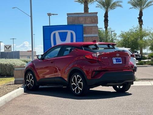 2020 Toyota C-HR LE