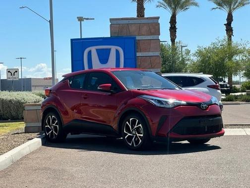 2020 Toyota C-HR LE