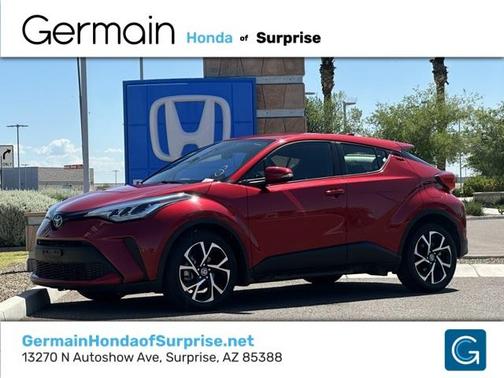 2020 Toyota C-HR LE