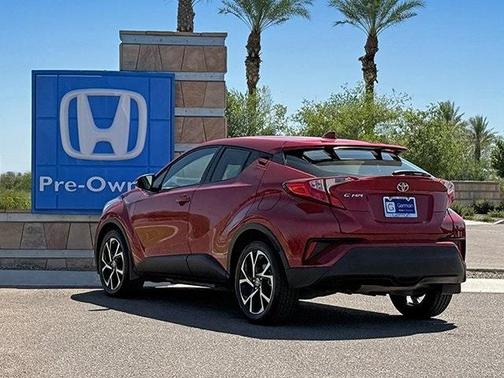 2020 Toyota C-HR LE