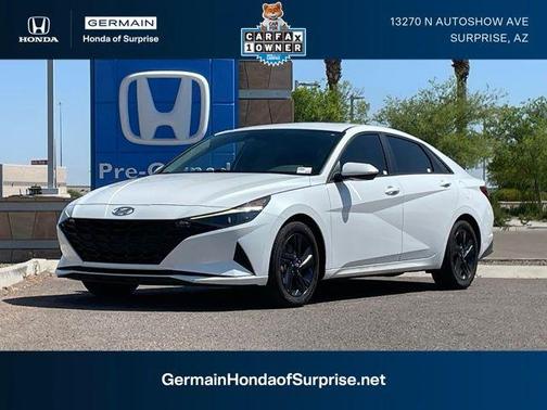 2022 Hyundai ELANTRA SEL