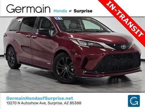 2021 Toyota Sienna XSE 7 Passenger