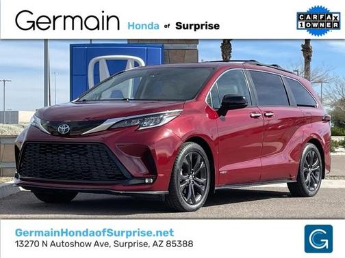 2021 Toyota Sienna XSE 7 Passenger