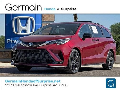 2021 Toyota Sienna XSE 7 Passenger