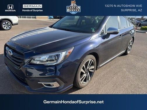 Dark Blue Pearl 2018 Subaru Legacy 2.5i Sport