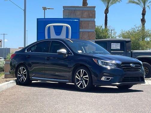 Dark Blue Pearl 2018 Subaru Legacy 2.5i Sport