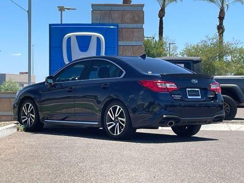 Dark Blue Pearl 2018 Subaru Legacy 2.5i Sport