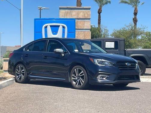 Dark Blue Pearl 2018 Subaru Legacy 2.5i Sport