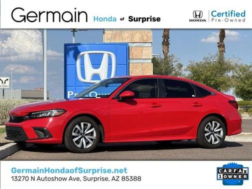 2024 Honda Civic LX