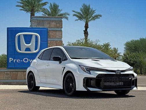 Ice 2025 Toyota GR Corolla