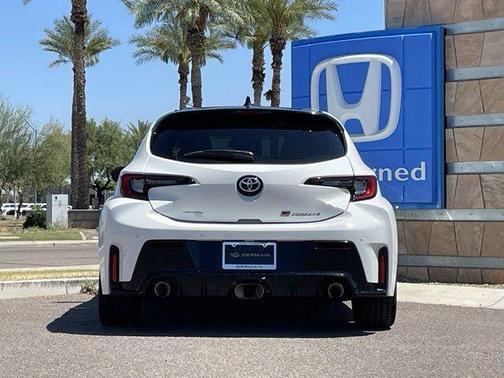 Ice 2025 Toyota GR Corolla