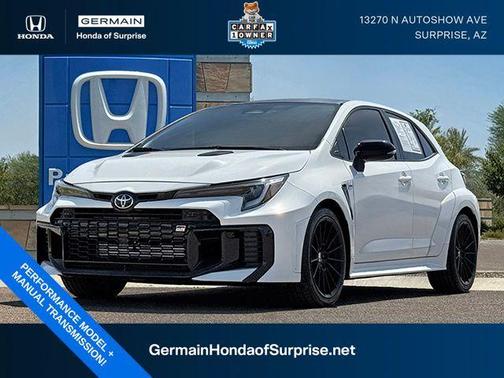 Ice 2025 Toyota GR Corolla