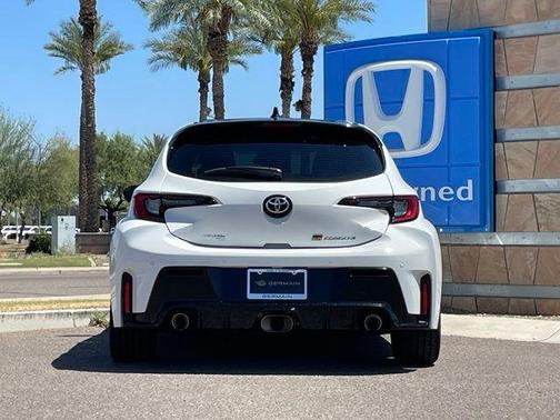 Ice 2025 Toyota GR Corolla