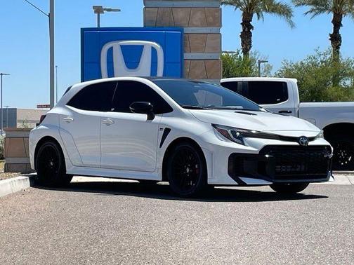 Ice 2025 Toyota GR Corolla
