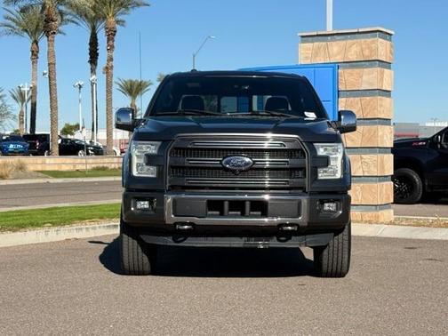 2015 Ford F-150 Platinum