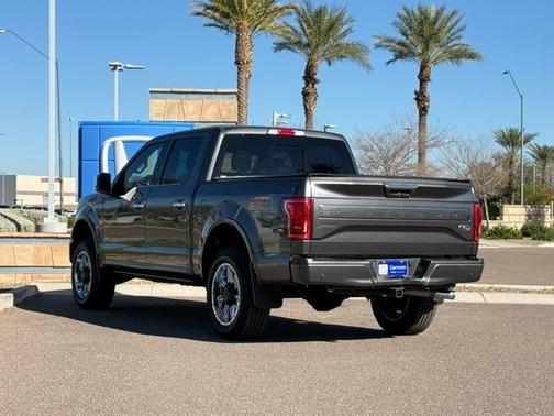 2015 Ford F-150 Platinum
