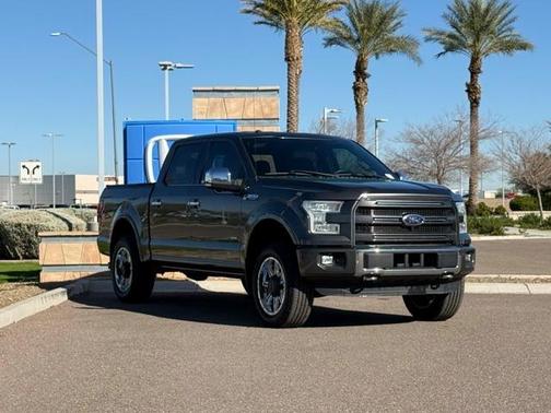 2015 Ford F-150 Platinum