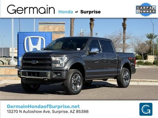 2015 Ford F-150 Platinum