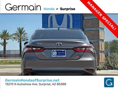 2023 Toyota Camry Hybrid LE
