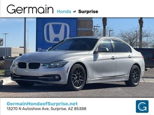 2016 BMW 328 i
