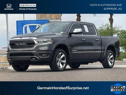 Granite Crystal Clearcoat Metallic 2021 RAM 1500 Limited