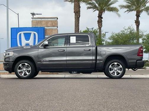 Granite Crystal Clearcoat Metallic 2021 RAM 1500 Limited