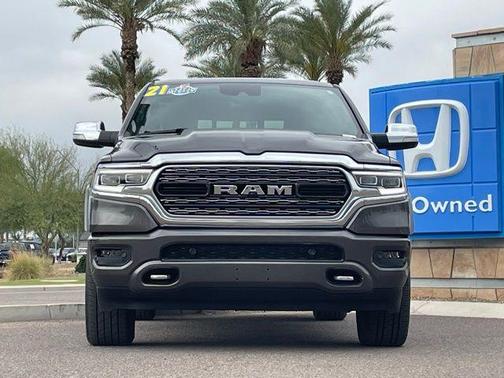Granite Crystal Clearcoat Metallic 2021 RAM 1500 Limited