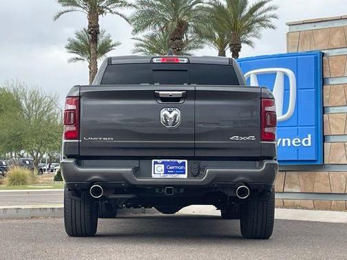 Granite Crystal Clearcoat Metallic 2021 RAM 1500 Limited