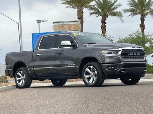 Granite Crystal Clearcoat Metallic 2021 RAM 1500 Limited