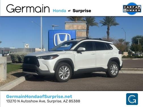 2022 Toyota Corolla Cross LE