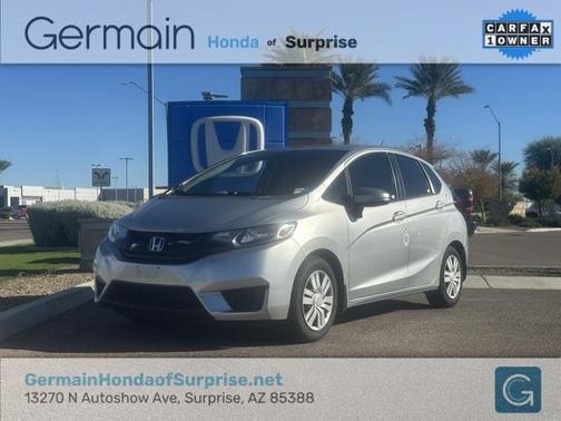 2015 Honda Fit LX