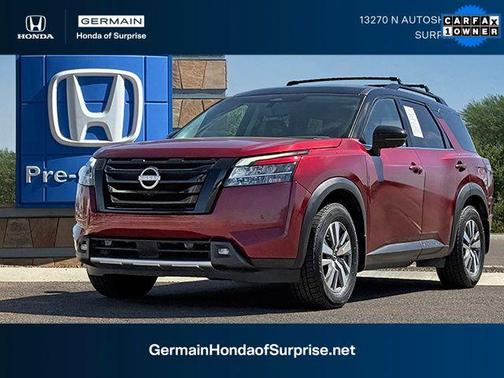 2022 Nissan Pathfinder SL