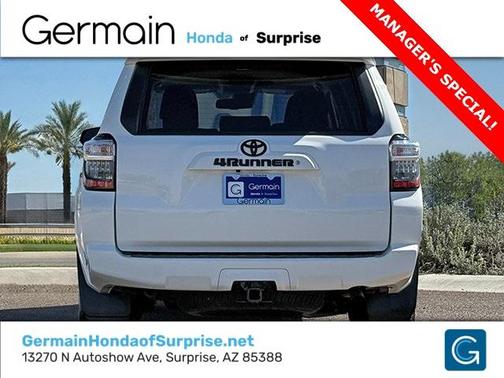 2021 Toyota 4Runner Trail
