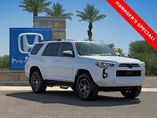 2021 Toyota 4Runner Trail