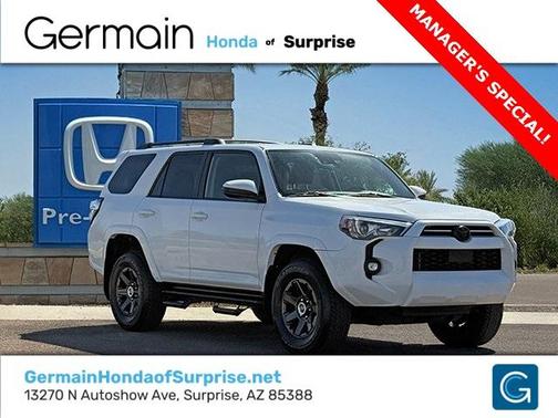 2021 Toyota 4Runner Trail