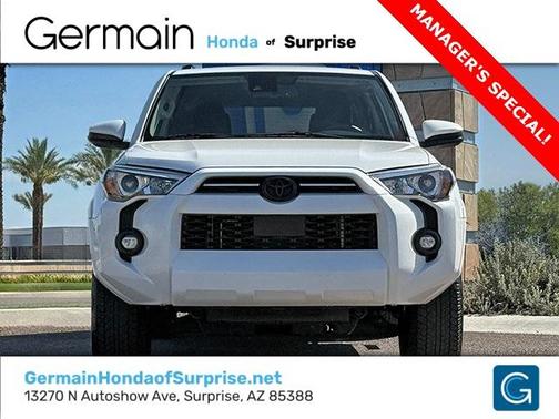 2021 Toyota 4Runner Trail