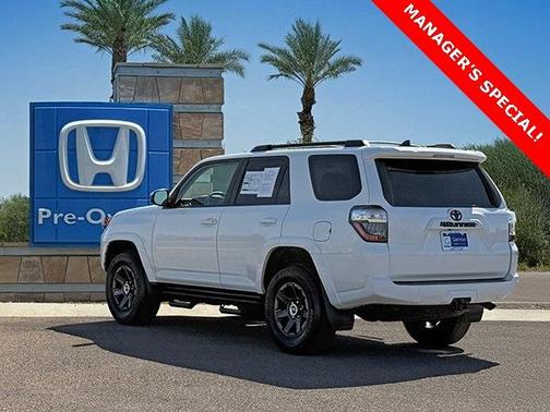 2021 Toyota 4Runner Trail