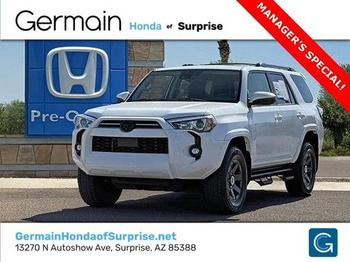 2021 Toyota 4Runner Trail