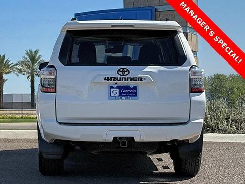 2021 Toyota 4Runner Trail