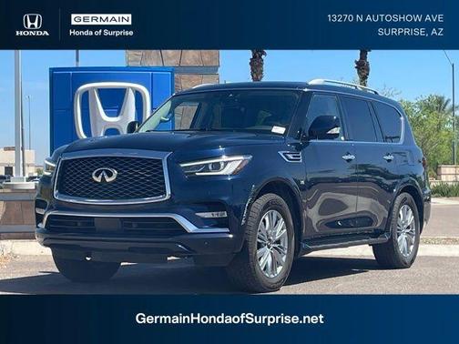 2020 INFINITI QX80 Luxe
