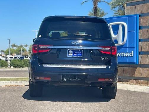 2020 INFINITI QX80 Luxe