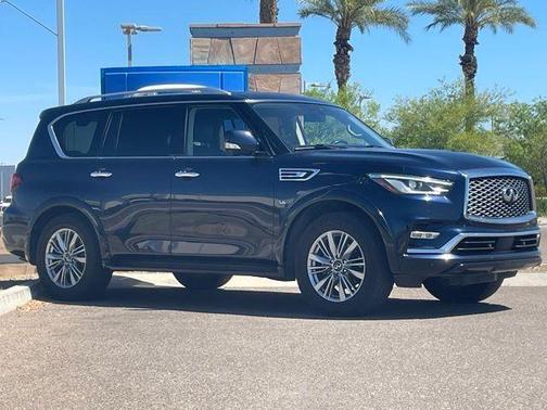 2020 INFINITI QX80 Luxe