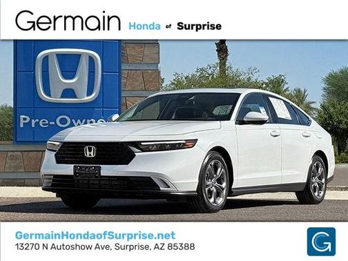 2024 Honda Accord EX